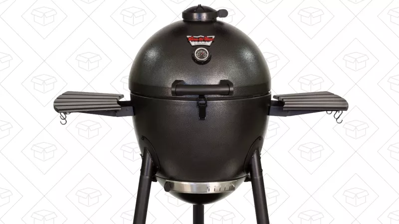 Char-Griller Akorn Kamado Kooker | $255 | Amazon